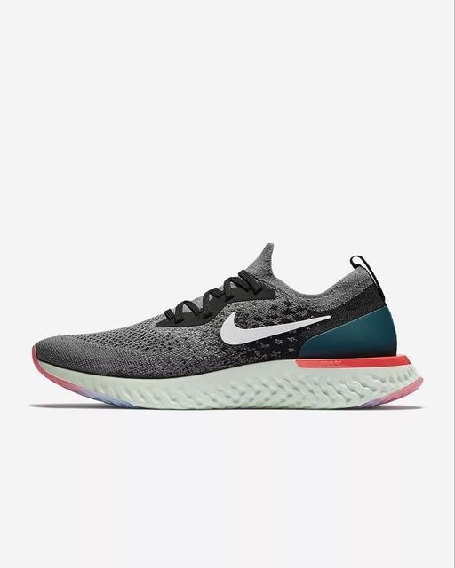 Nike Epic React Flyknit Men's Running Shoes-17 - Click Image to Close